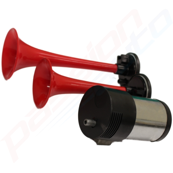 boat horn loud 12v red twin 2 tone air horns kit for car boat van truck boat horn loud 12v red twin 2 tone air horns kit for car boat van truck